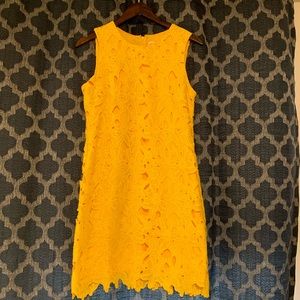 Calvin Klein lace dress